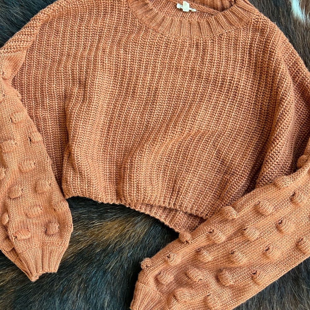 Krista Horton crop sweater